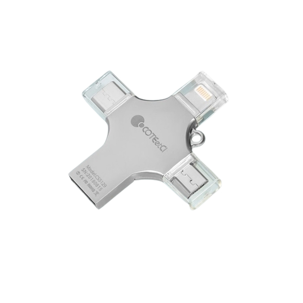 Llave Maya Usb 4 En 1 Modelo Cs8836 Coteci 32Gb