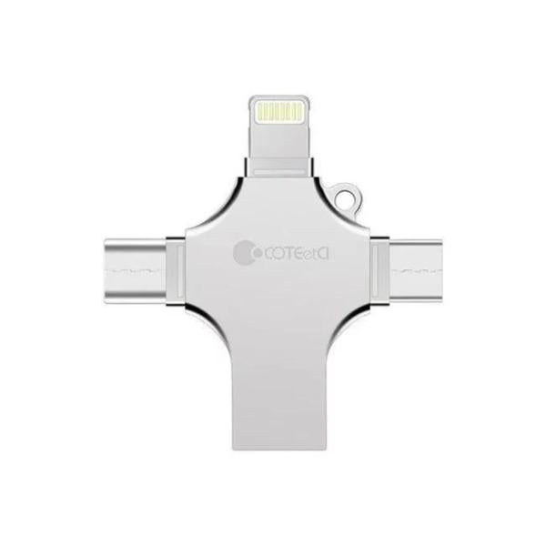 Llave Maya Usb 4 En 1 Modelo Cs8836 Coteci 64Gb