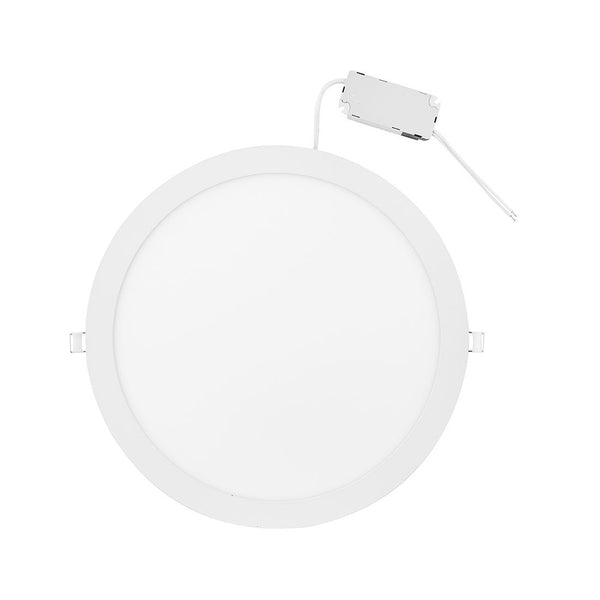 Panel Led Redondo Luz Blanca 24w