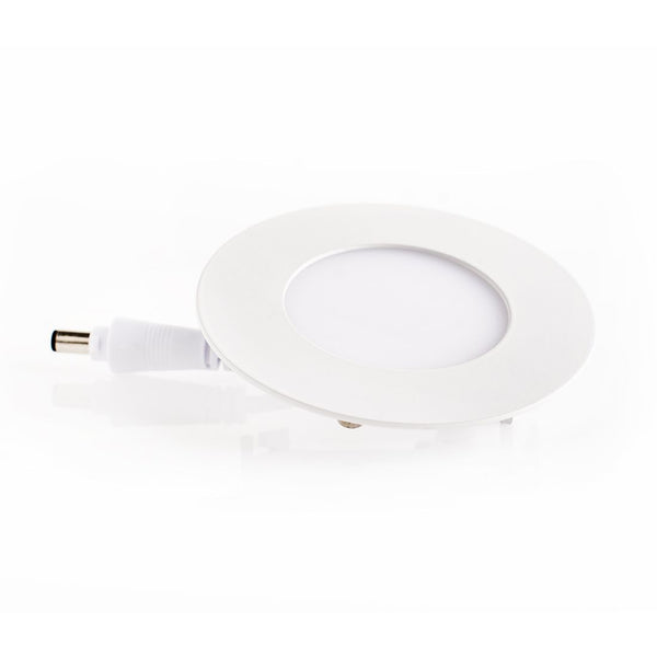 Panel Led Redondo Luz Blanca 3w