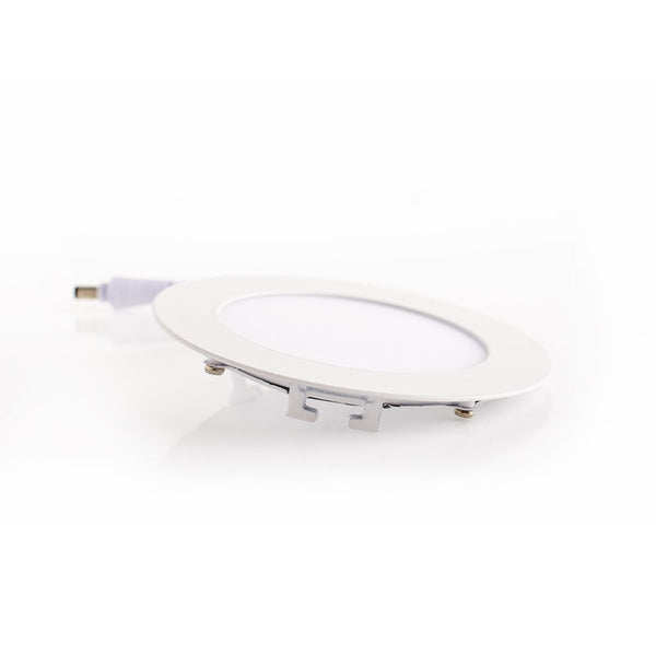 Panel Led Redondo Luz Blanca 6w
