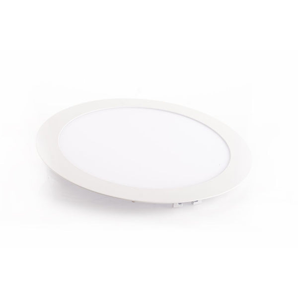 Panel Led Redondo Luz Blanca 18w