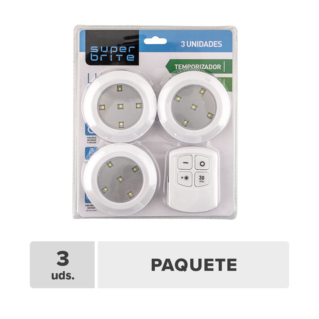 Spot Led Adhesivo 3unds