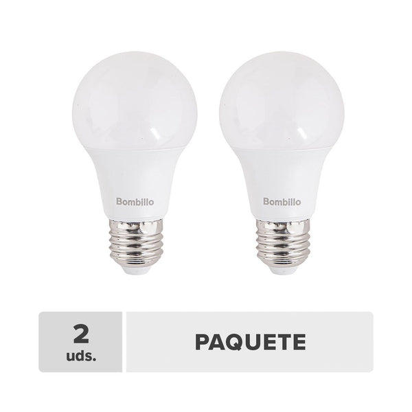 Bombillo Led 9w 2unds