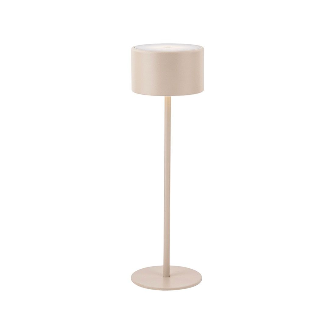 Lámpara Mesa Beige 26cm