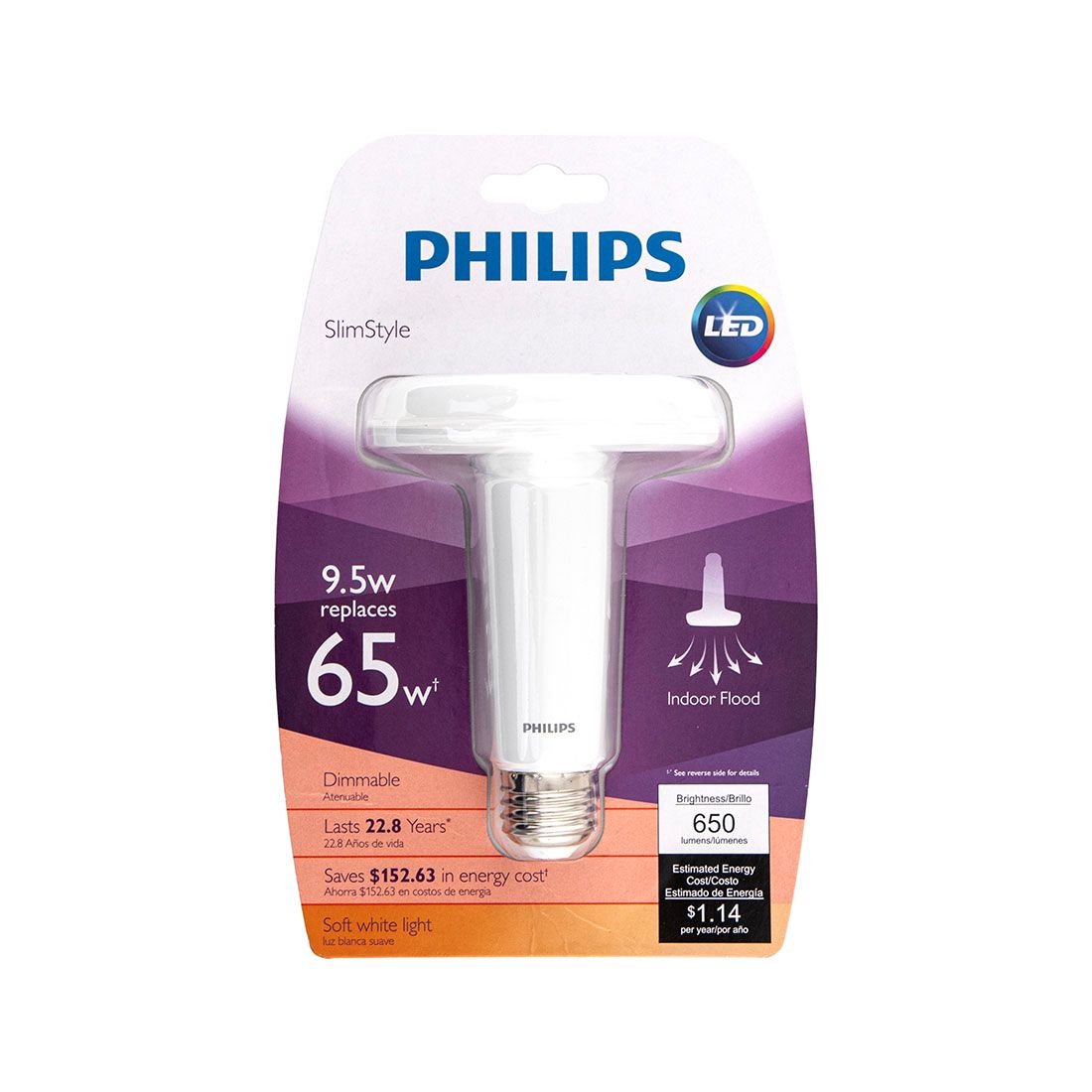 Bombillo Led Luz Amarilla 9.5w