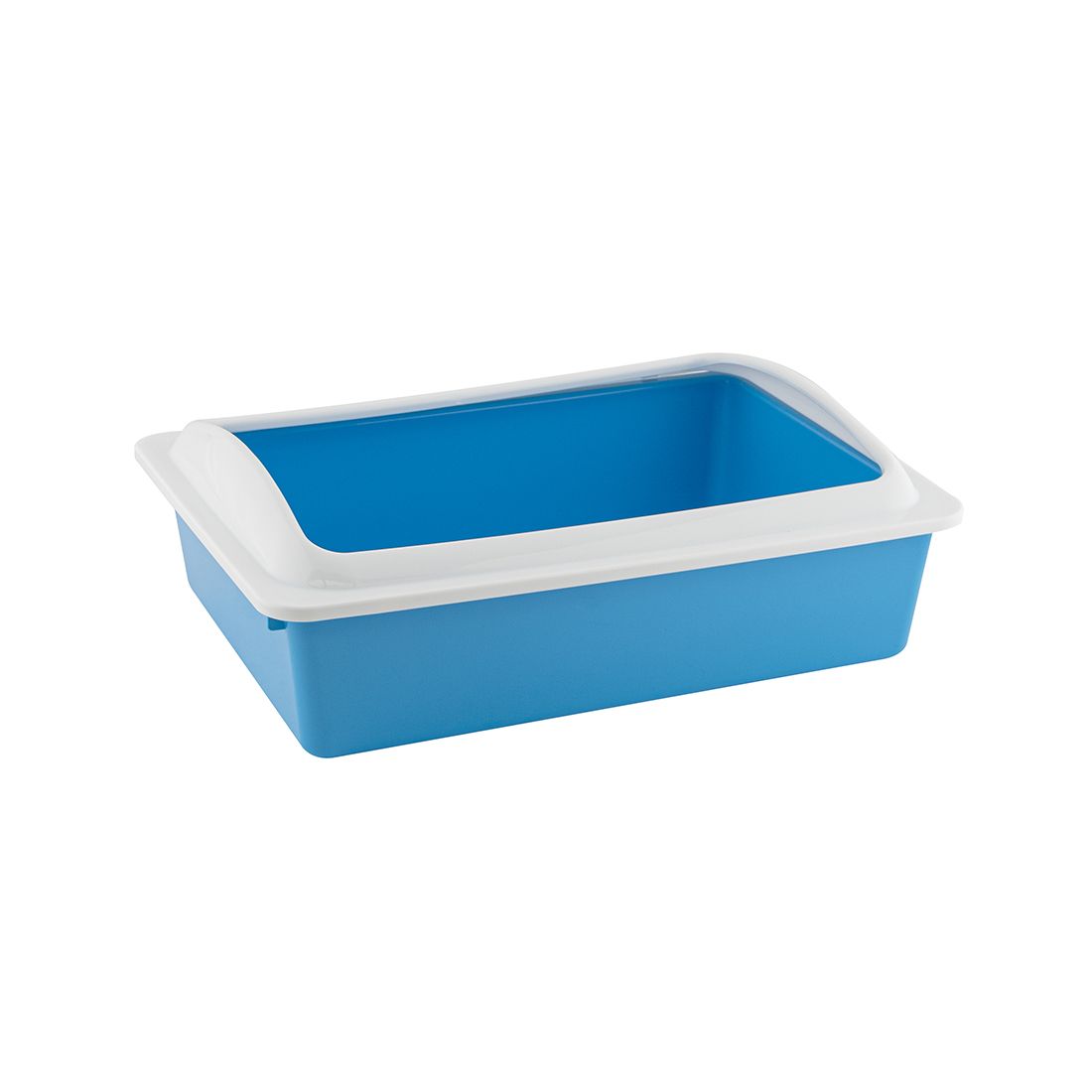 Caja Arena Gato Plástica 43x34x35cm