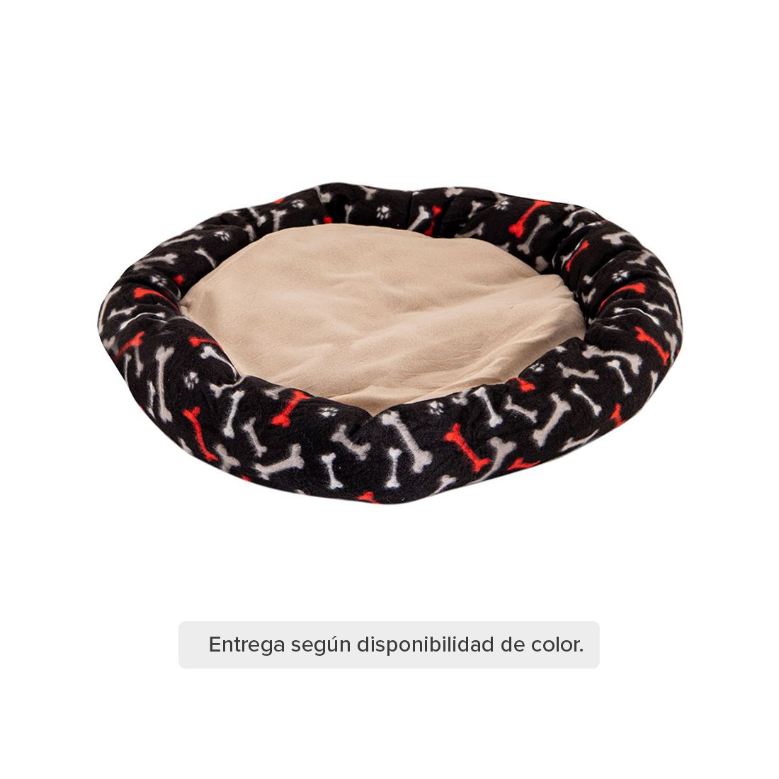 Cama Mascota Circular 58cm