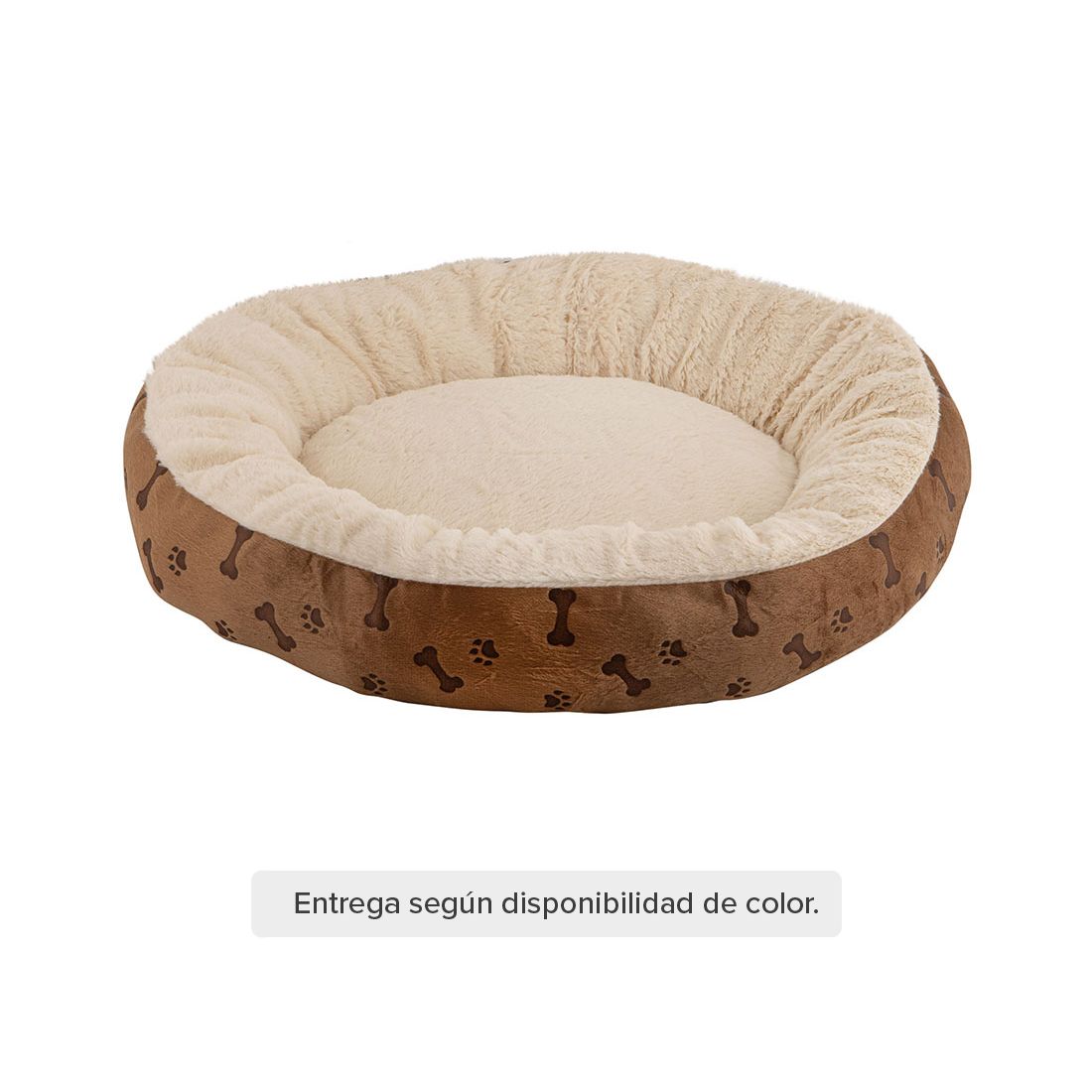 Cama Mascota Circular 55x55x10cm