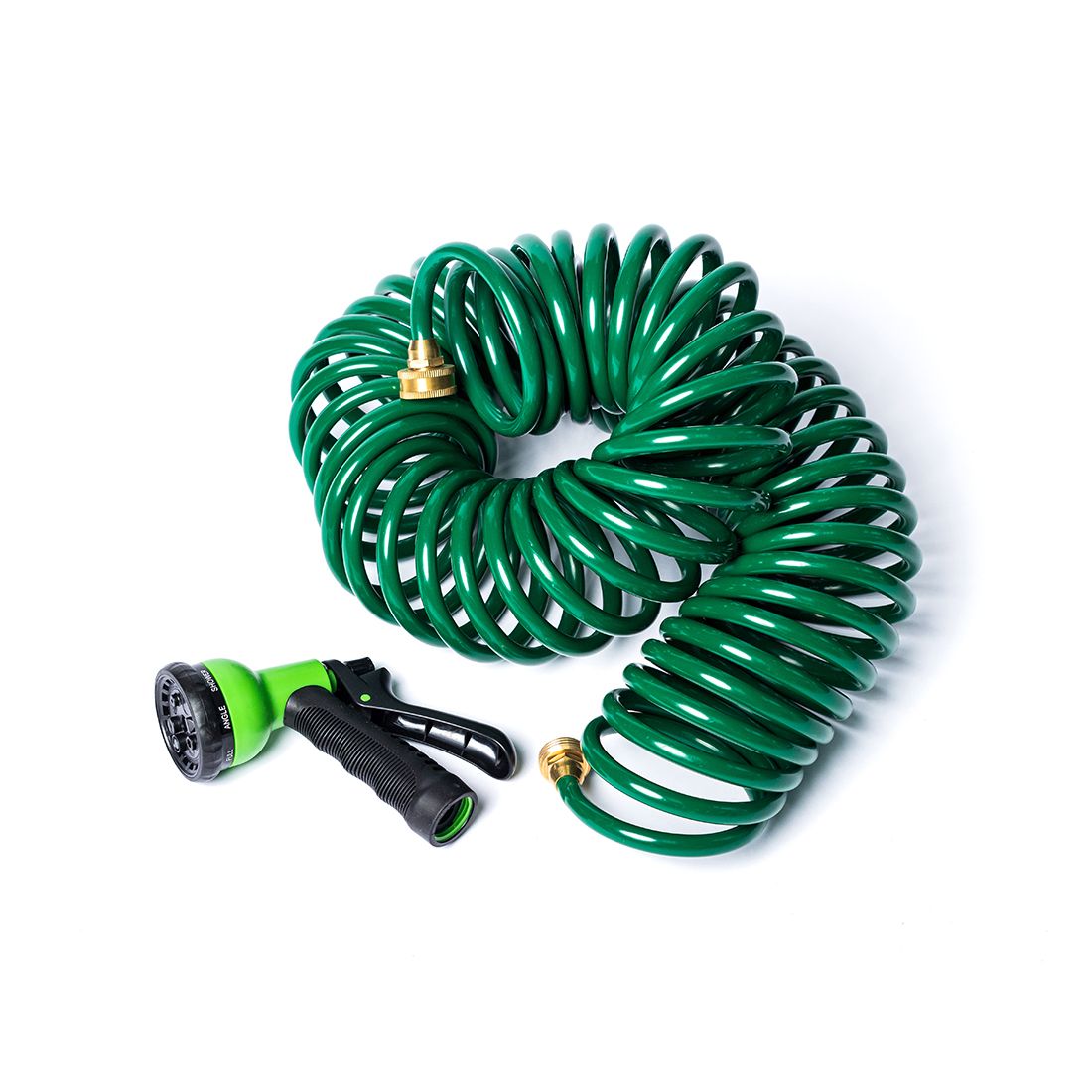 Manguera Expandible Verde Eva 15m