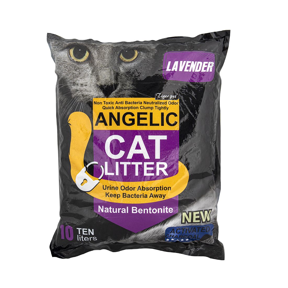 Arena Gato Lavanda 8kg