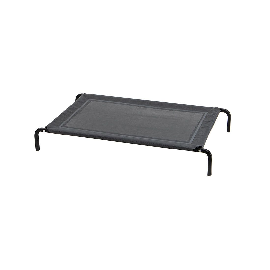 Cama Mascota Elevada Metal Y Tela 106x62x15cm