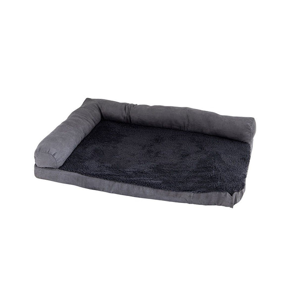 Cama Mascota Con Apoyo 80x54cm
