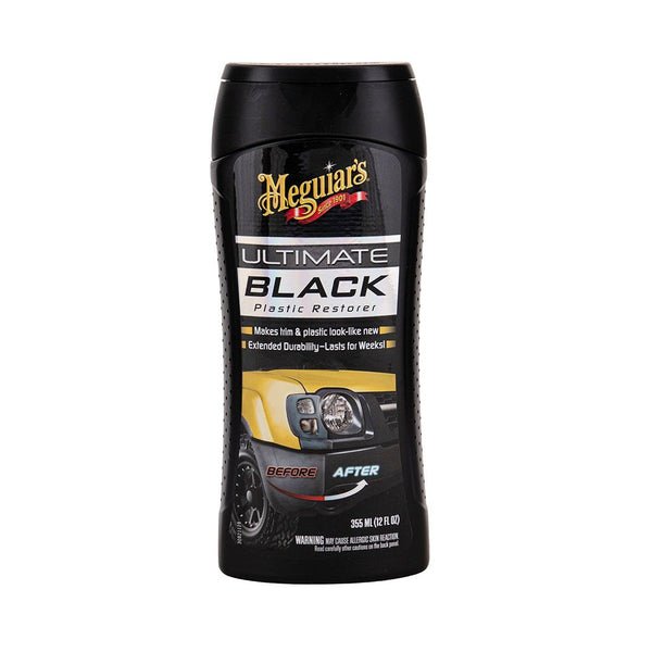 Restaurador Partes Negras Meguiars