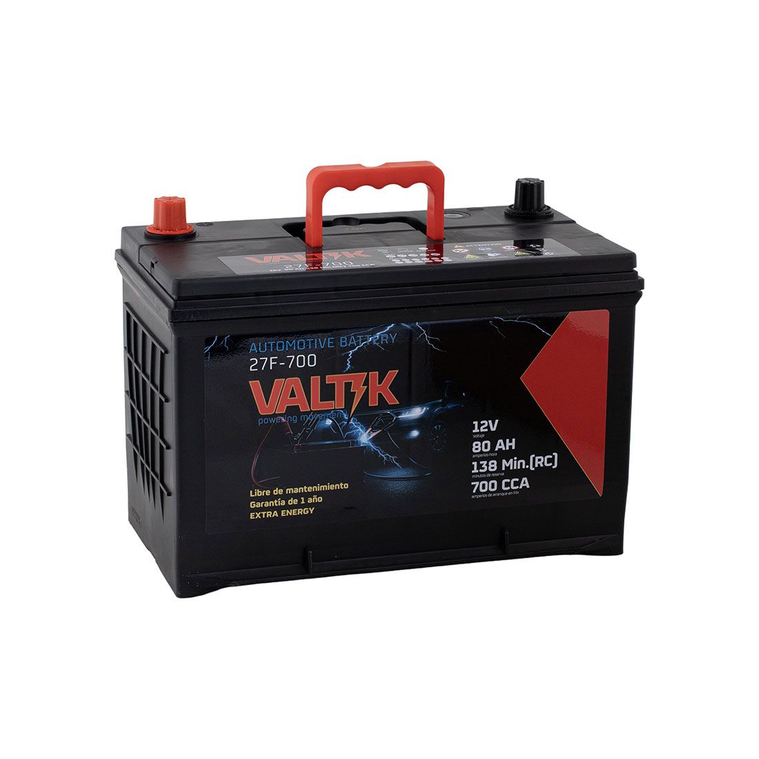 Batería Carro 27f-700