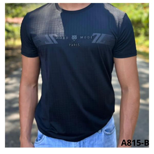 Camisa Negro Tela Fria Xs