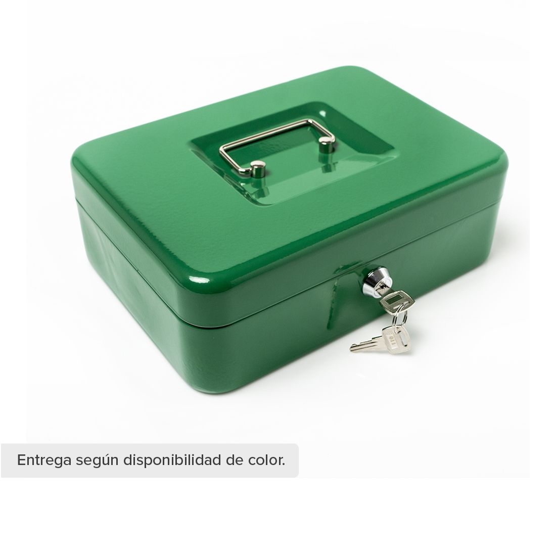 Caja Seguridad Llave 10in