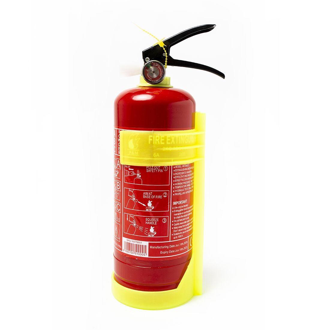 Extintor Abc Recargable 2kg