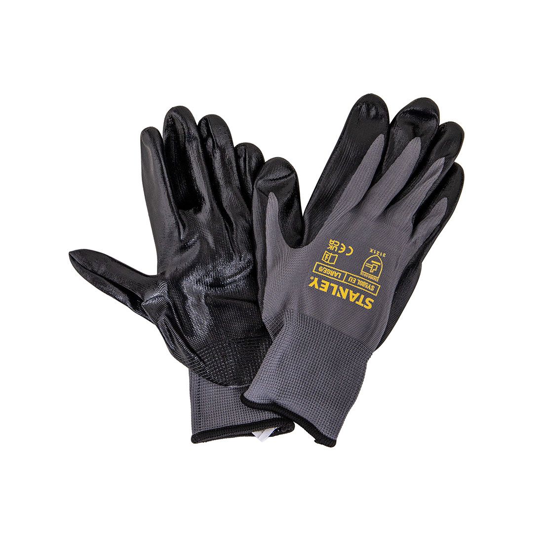 Guantes Nitrilo Stanley 1par