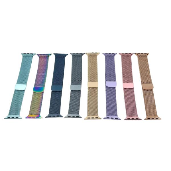 Banda Para Reloj Metalica 42/44/45/49 Negro