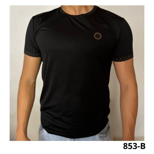 Camisa Negro Tela Fria Xs