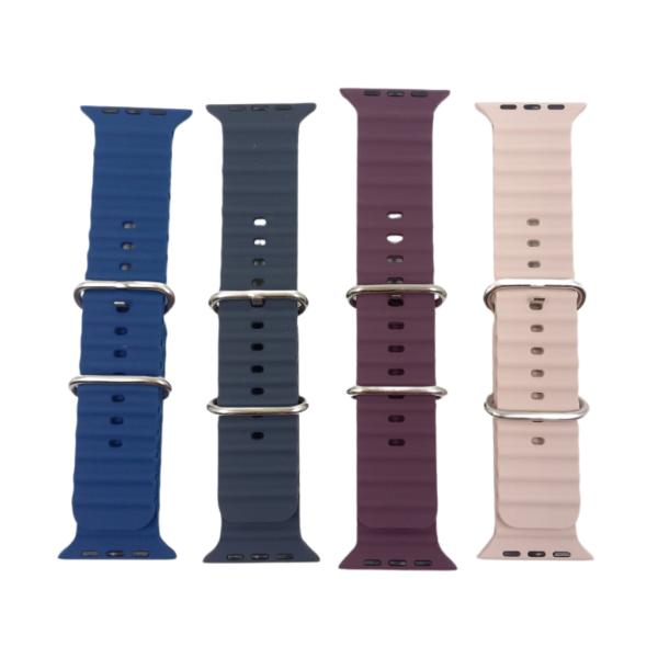 Banda Para Reloj Deportiva 38/40/41 Negro