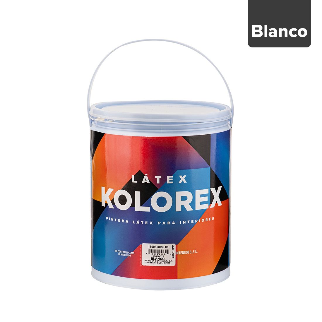 Pintura Blanco Interior Kolorex 1gl