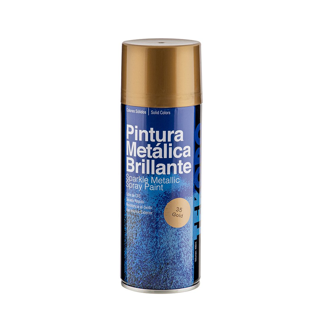 Pintura Aerosol Dorado 400ml