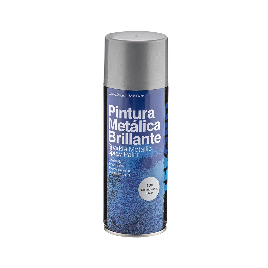 Pintura Aerosol Plata 400ml