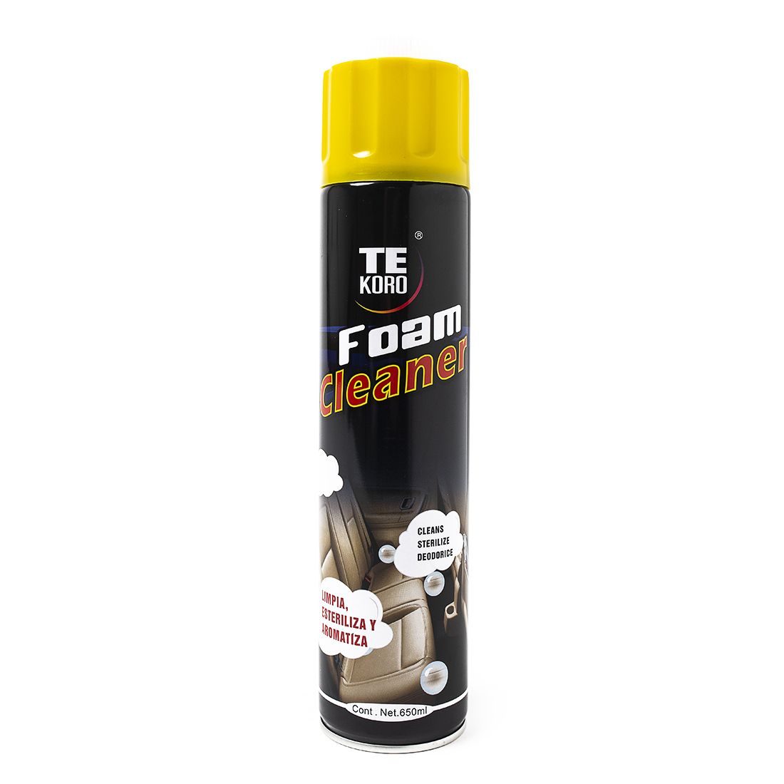 Espuma Limpieza Multiuso 650ml