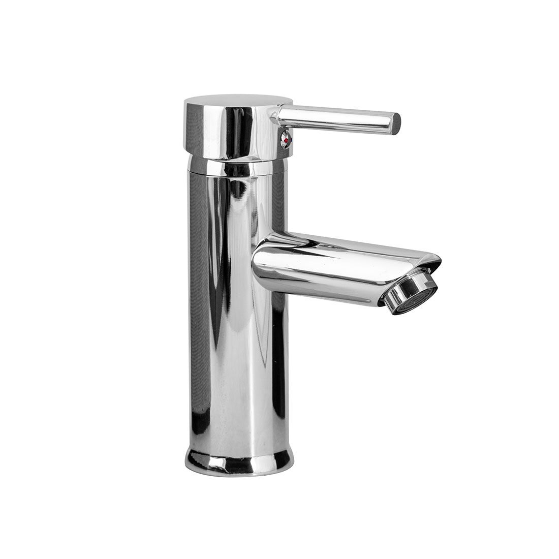 Grifo Lavatorio Acero Inoxidable 17cm