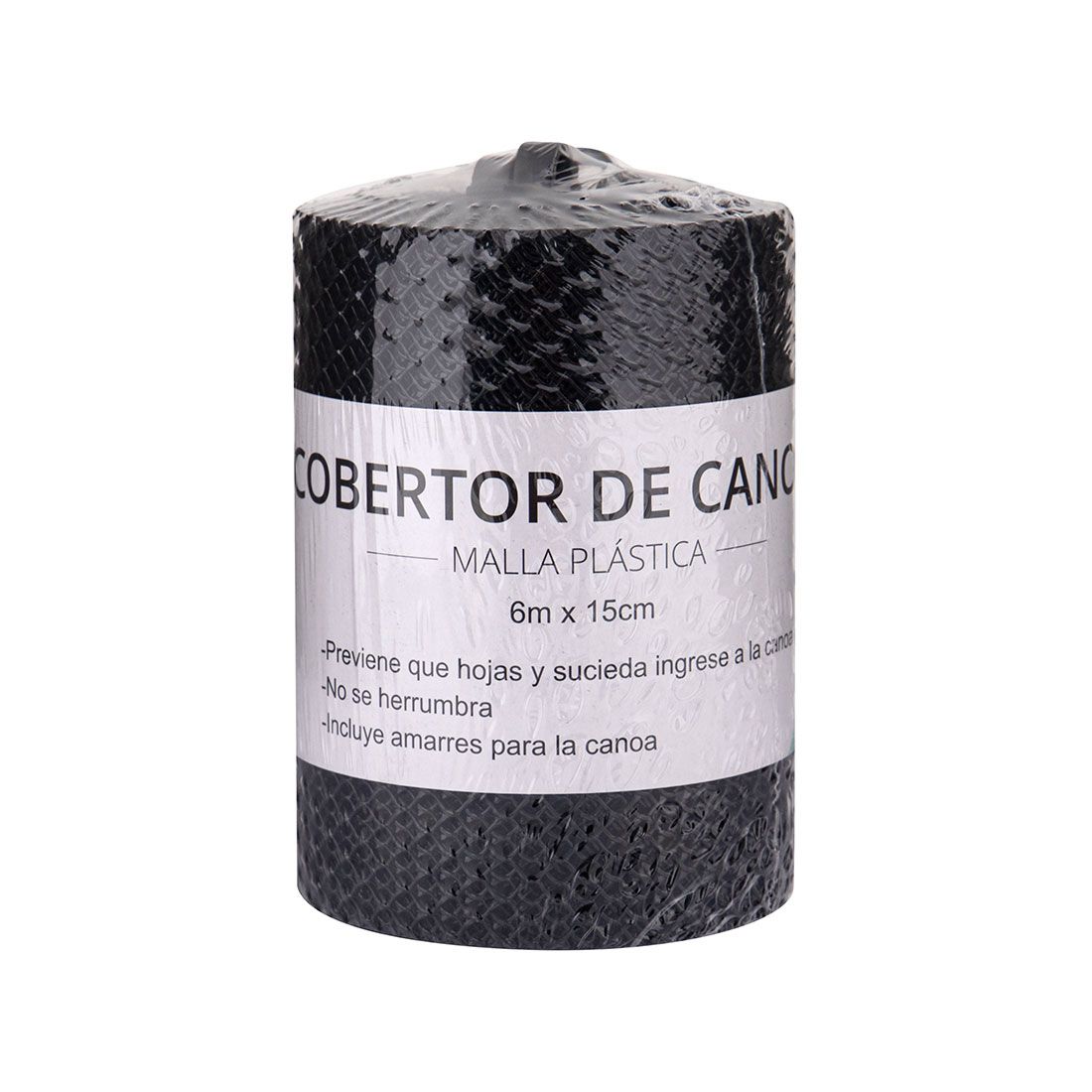 Malla Para Canoas 6mx15cm
