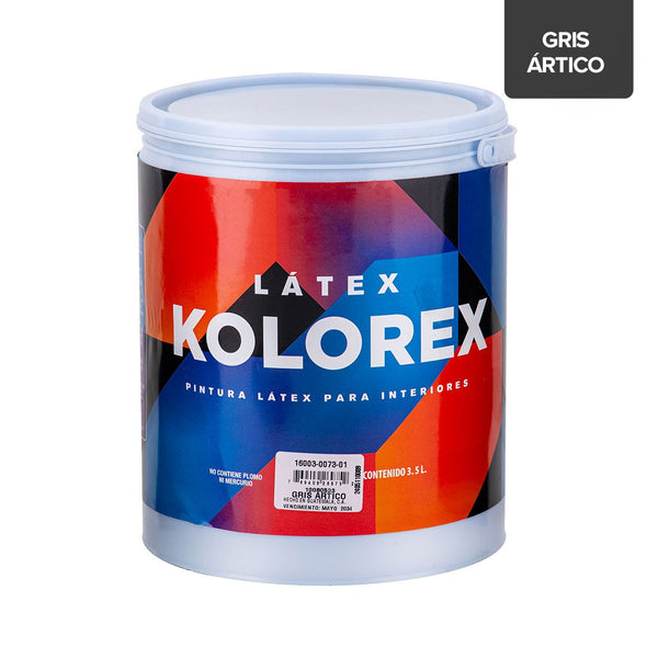 Pintura Gris Ártico Interior Kolorex 1gl