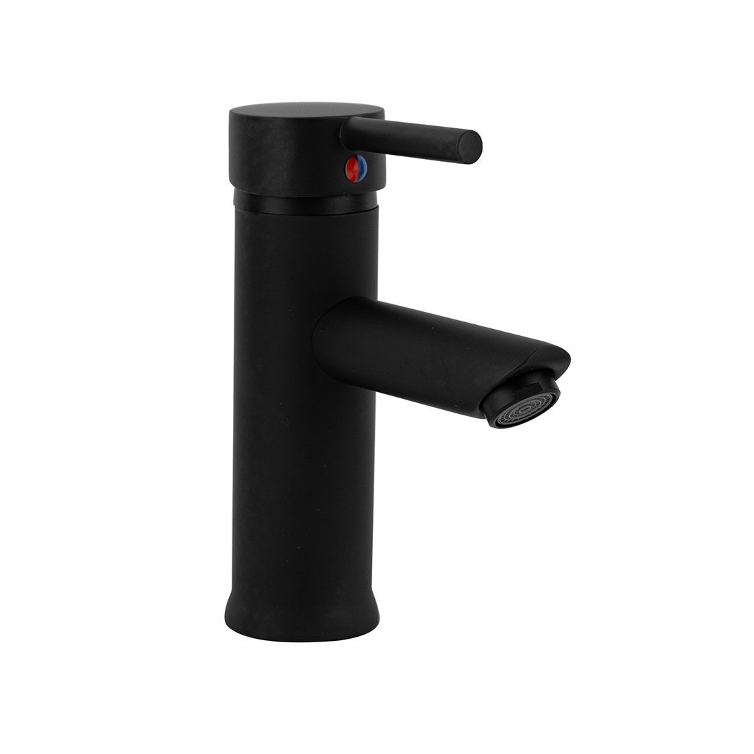 Grifo Lavatorio Negro 17cm