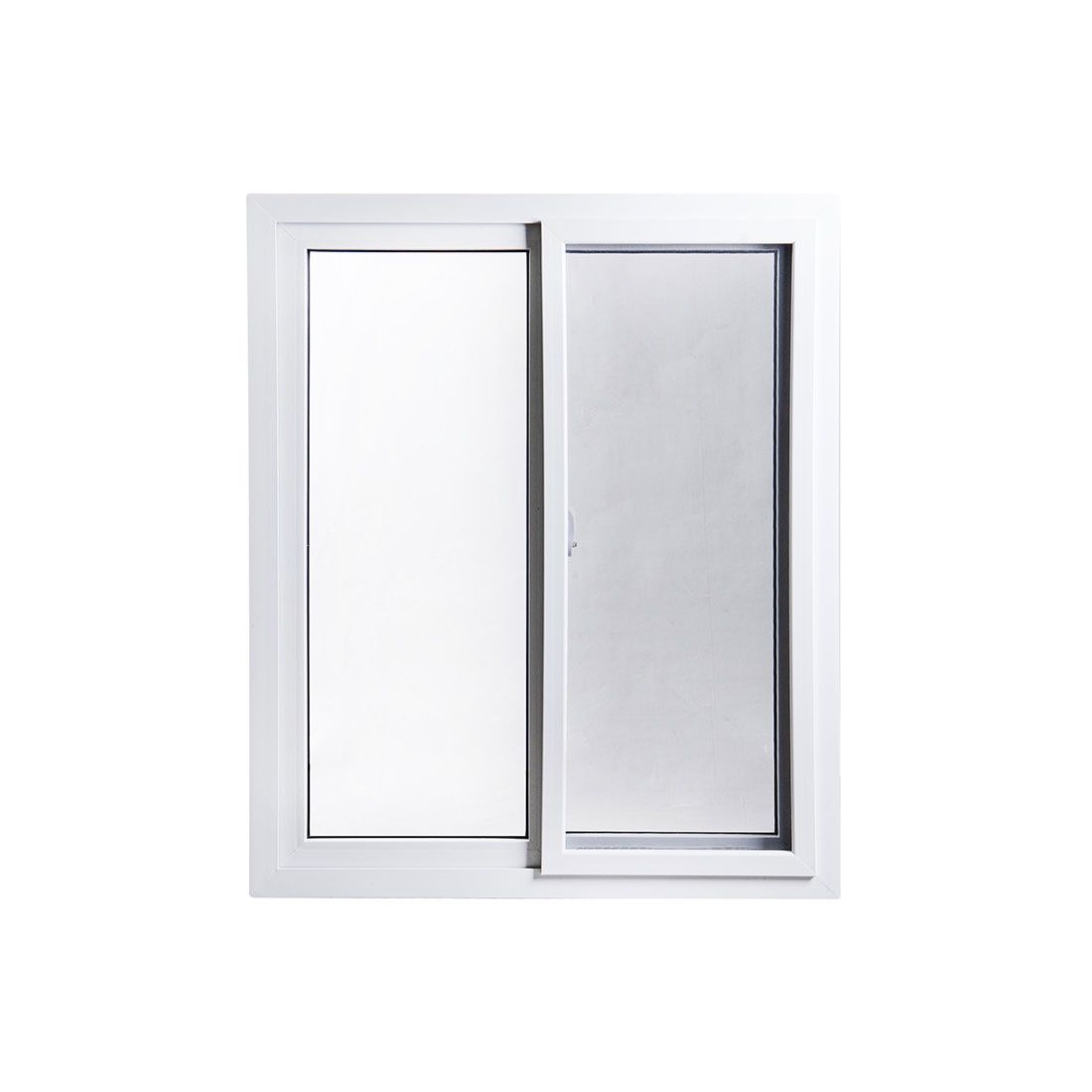Ventana Vidrio Marco Pvc 6mm-1.2x1m