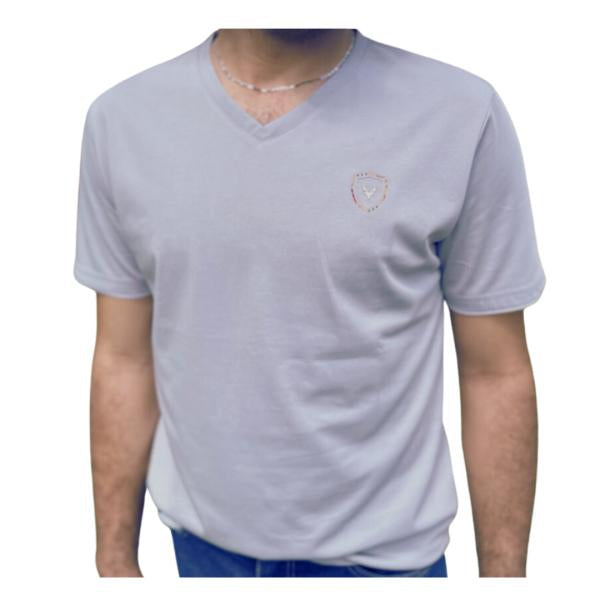 Camisa Punto Alce Gris S