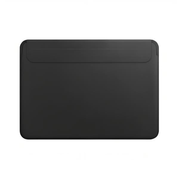 Funda De Cuero Ultra Fina  Para  Macbook Air  13.6 " M2/A2681 Modelo 17006 Coteci Negro
