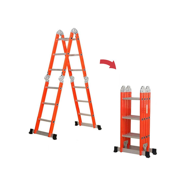 Escalera Multipropósito Aluminio 3.5m Max 150kg