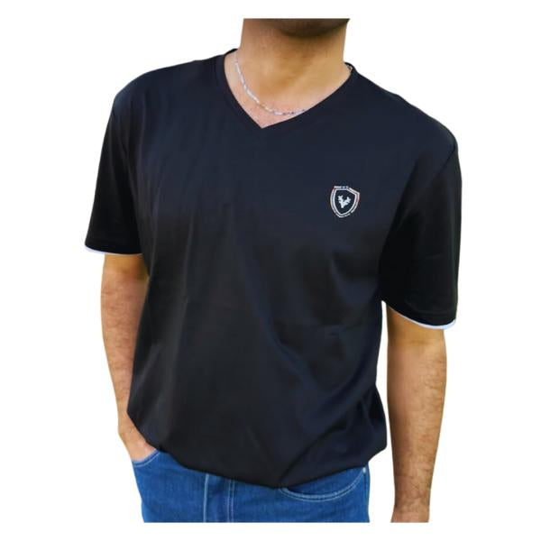 Camisa Punto Alce Negro M