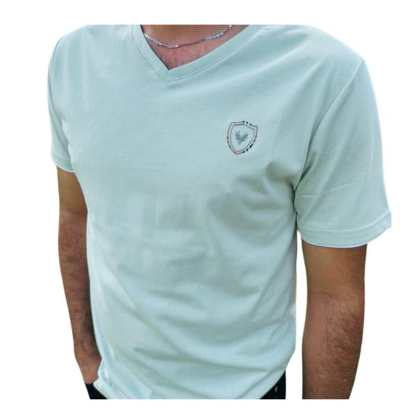 Camisa Punto Alce Verde Claro S