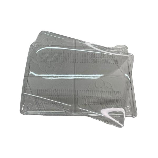 Estuche Cristal Macbook Pro 14" A2442 (M1,M2) Modelo 11010 Coteci Transparente