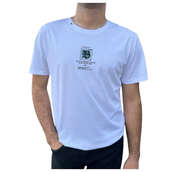 Camisa Punto B Paradise Blanco S