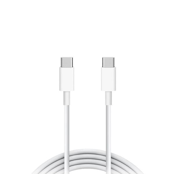 Cables Usb Pd Tipo-C A Tipo-C Color Blanco