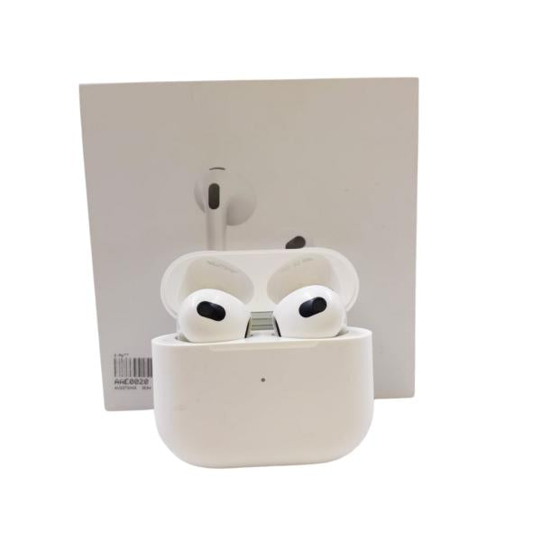 Audifonos Airpods 3Ra Generacion R.E "M" Blanco