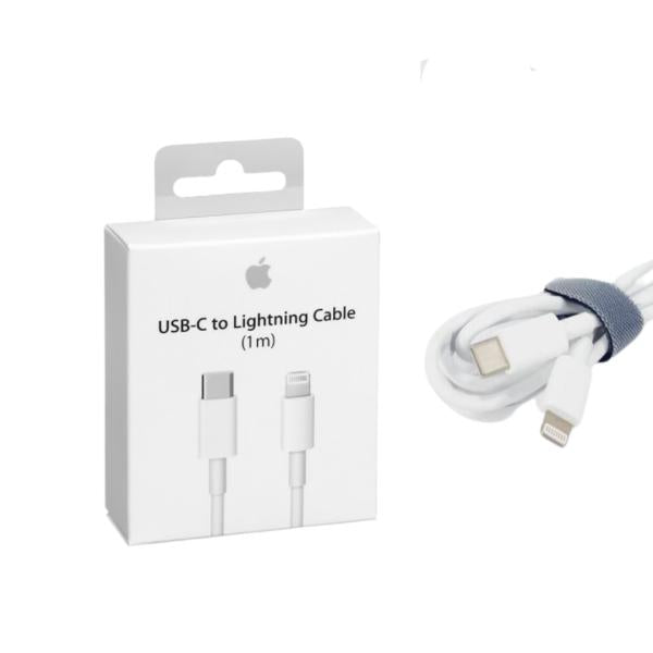 Cables Usb Pd Tipo-C A Lightning Iphone Color Blanco