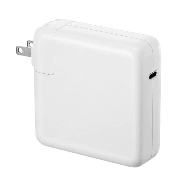 Cubo Cargador Tipo C  61W Macbook Blanco