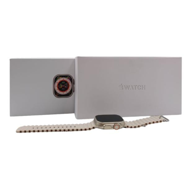Reloj Inteligente  Watch Ultra  1.1 Plus Beige