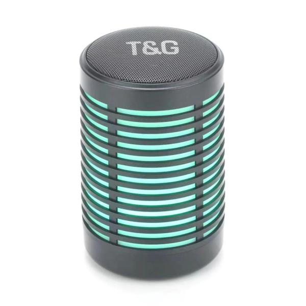 Parlante Bluetooth Modelo Tg-371 Negro
