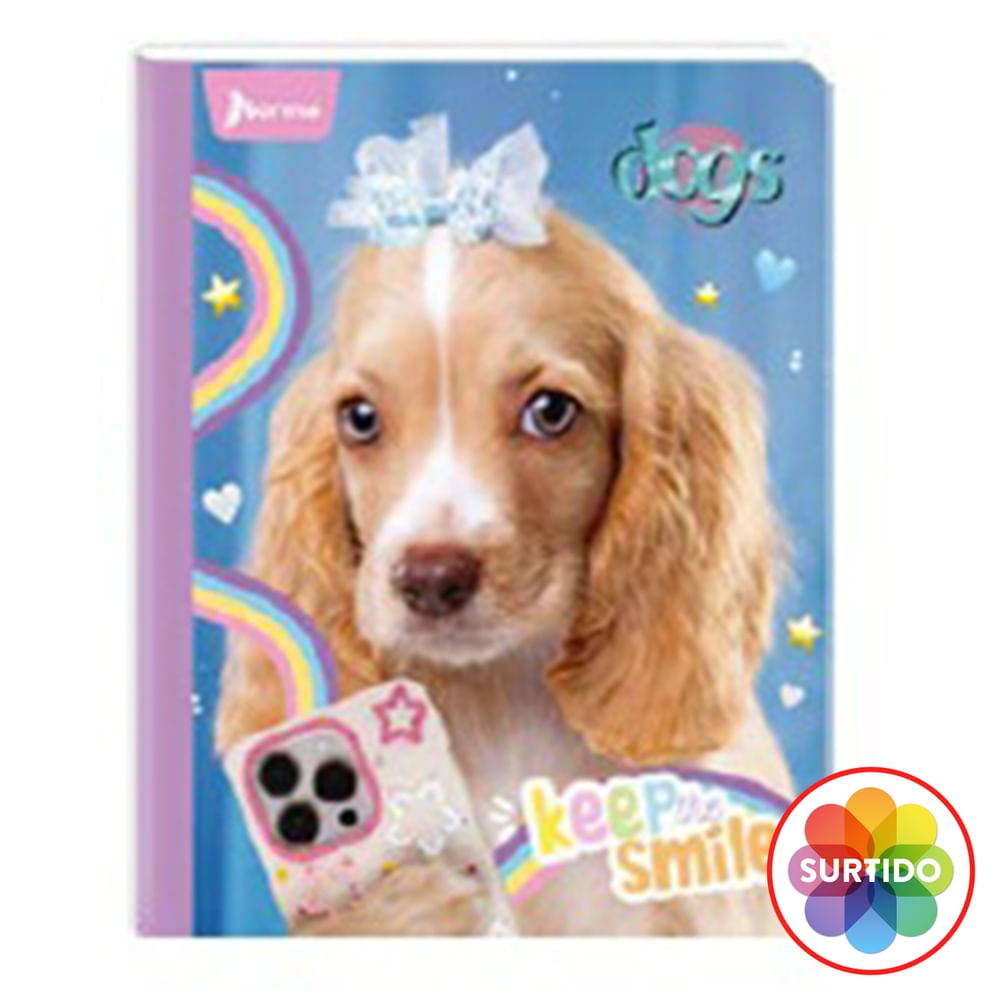 Cuadernos Y Carpetas Norma Normacuaderno Cosido100h Dogs