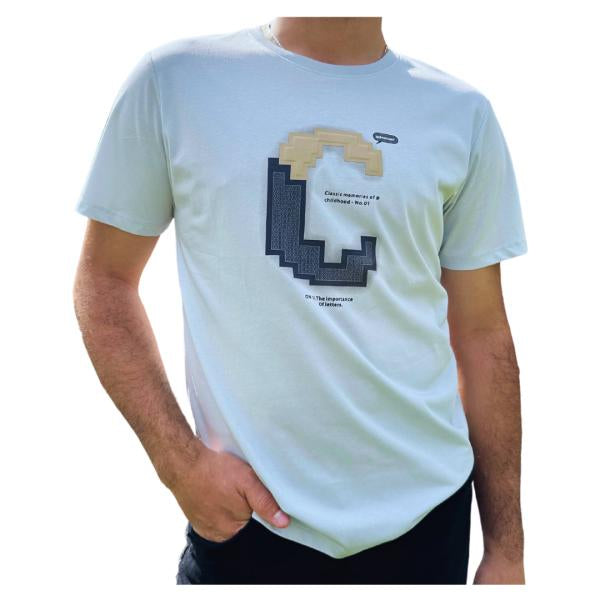Camisa Punto C Celeste - S